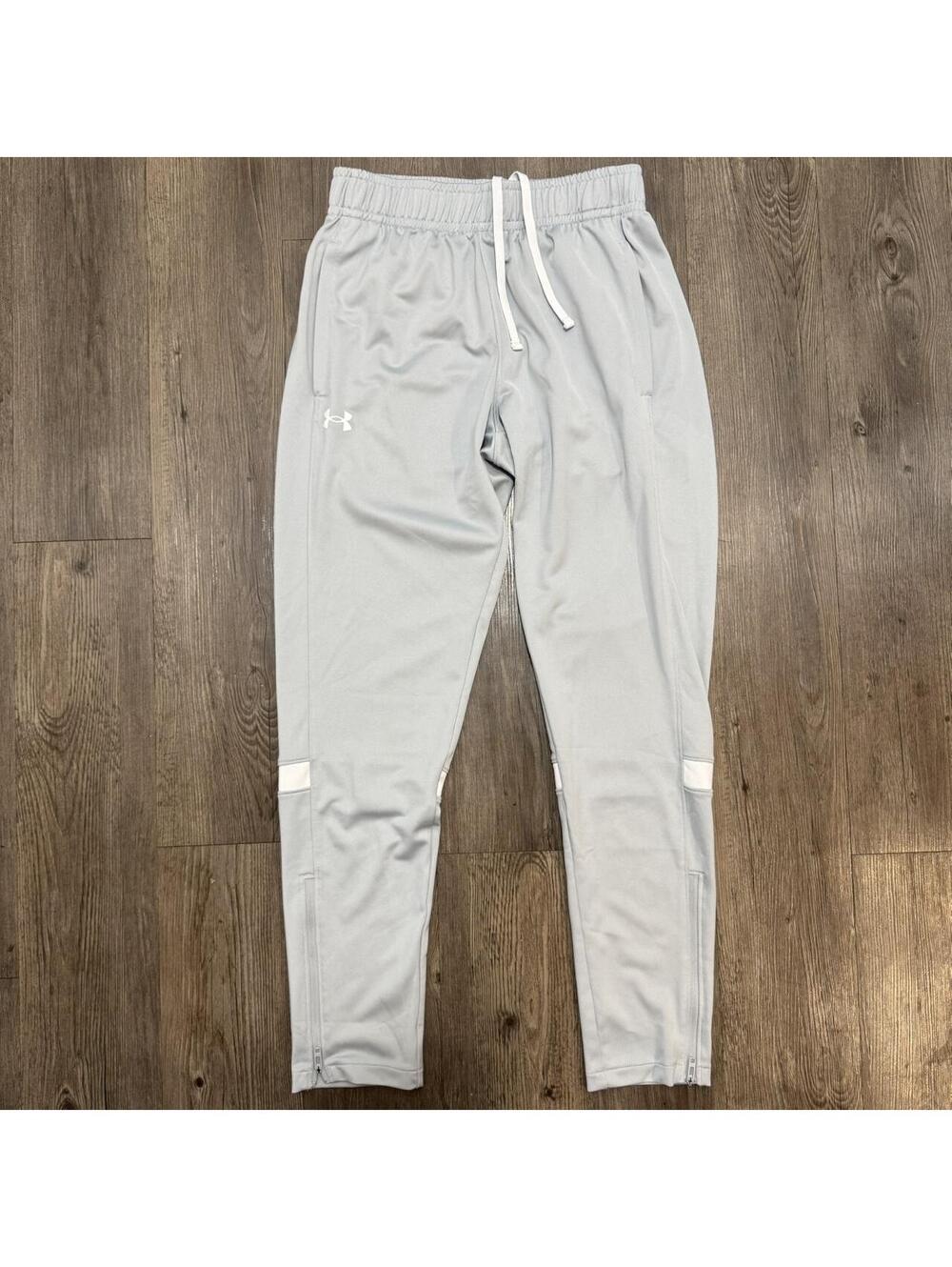 Under Armour Women's Grey and Blue Joggers-tracksuit